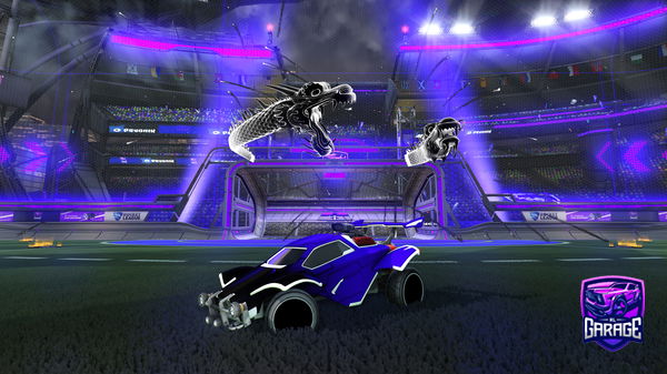 A Rocket League car design from TRXX12