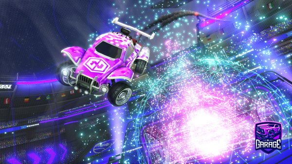 A Rocket League car design from Am_not_king