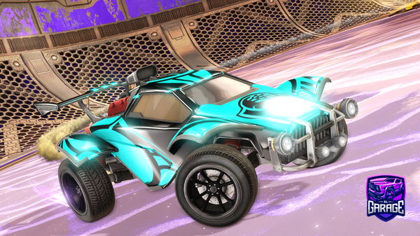 A Rocket League car design from Genszn-