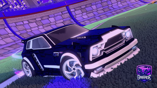 A Rocket League car design from Antsila