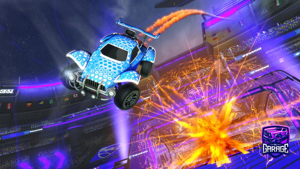 A Rocket League car design from Hady_2396