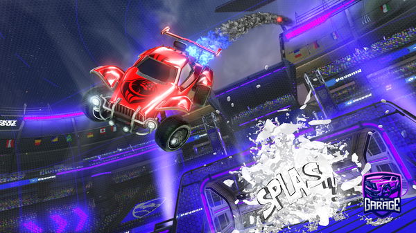 A Rocket League car design from Bobbinabobb