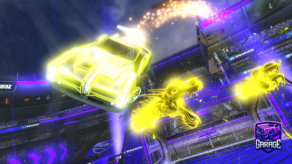 A Rocket League car design from Erjolo