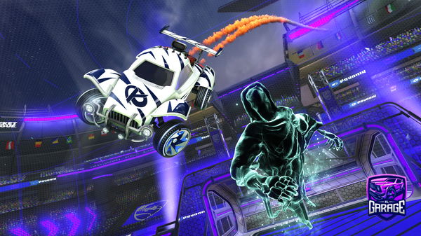 A Rocket League car design from PedroLPTM