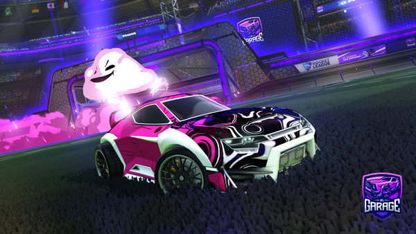 A Rocket League car design from AidanGfuel