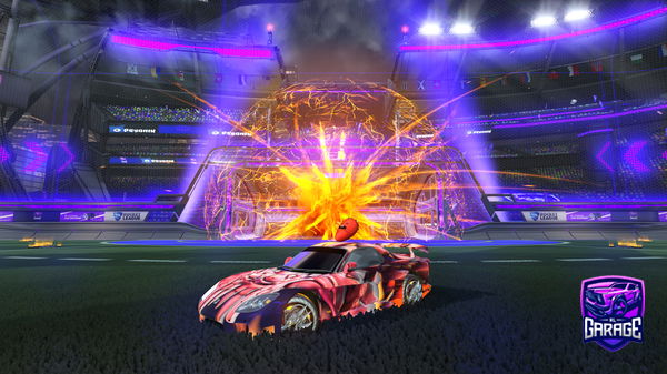 A Rocket League car design from triplea8