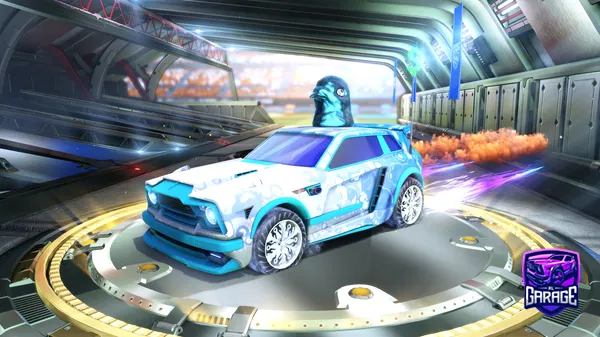 A Rocket League car design from Scoobs170