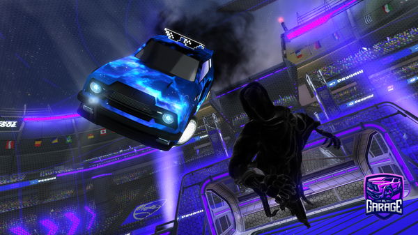 A Rocket League car design from cyclops_seeker