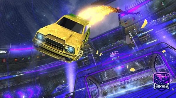 A Rocket League car design from kchmr