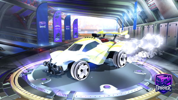 A Rocket League car design from gdarkog