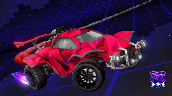 A Rocket League car design from Freezee4ever