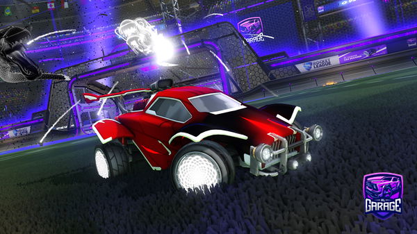 A Rocket League car design from futlfc