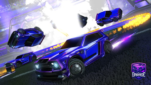 A Rocket League car design from GameManiaHD