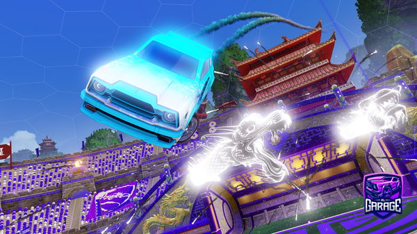 A Rocket League car design from DaBoss6796