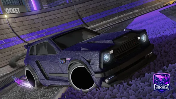 A Rocket League car design from brd_man001