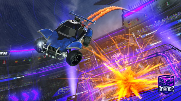 A Rocket League car design from Aerus_CryzZ