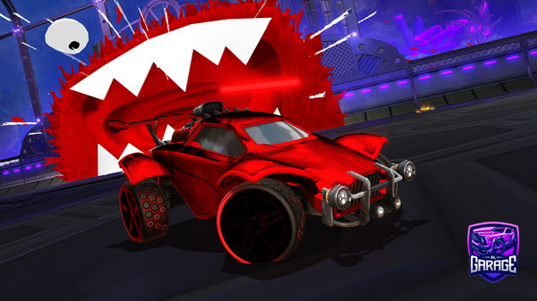 A Rocket League car design from EppicxX