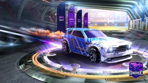 A Rocket League car design from jack_nissen