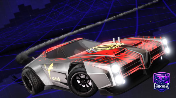 A Rocket League car design from thx0thereal