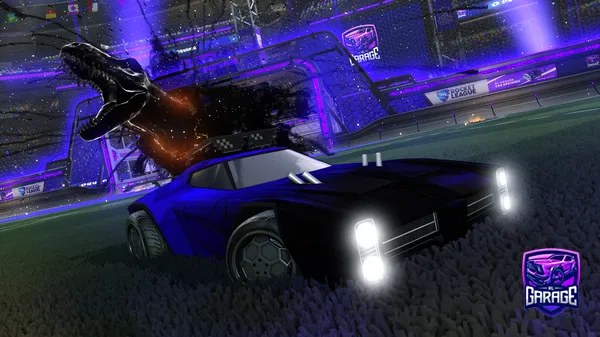 A Rocket League car design from horsepowerthebest