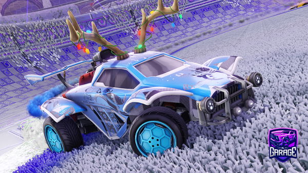 A Rocket League car design from Death3214800