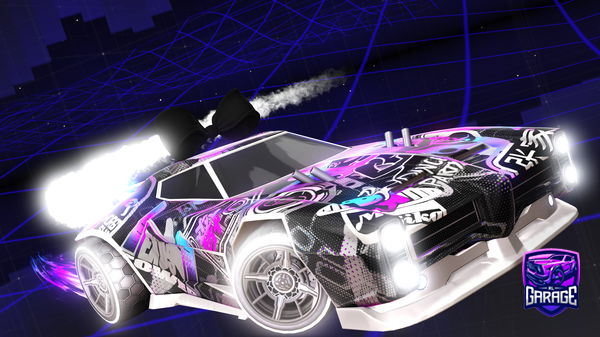 A Rocket League car design from KLEAVER_IN