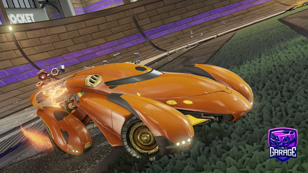 A Rocket League car design from gabi777