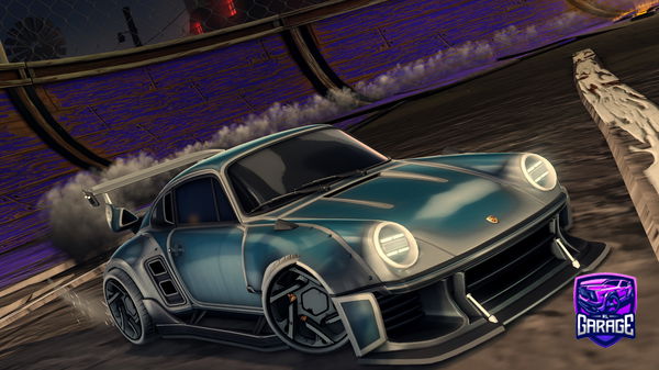 A Rocket League car design from BIG-FIRE-TURTLE
