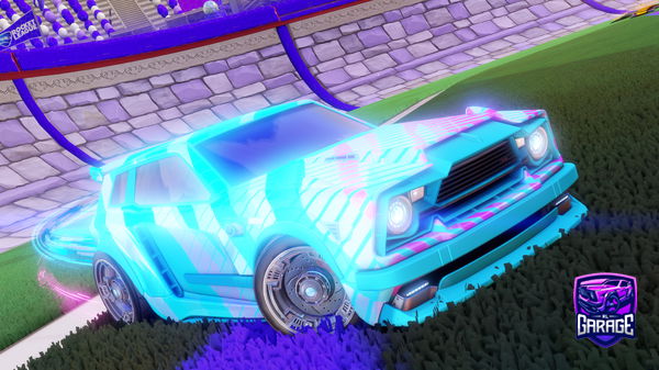 A Rocket League car design from BobyFren