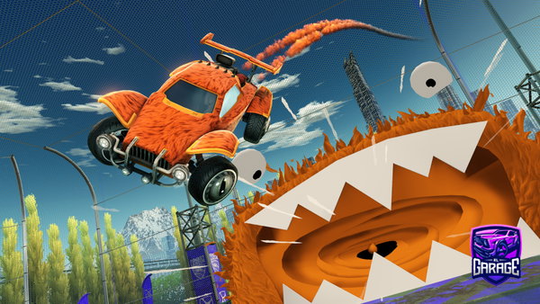 A Rocket League car design from TobaarAilSDiapan