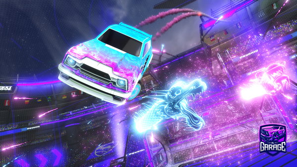 A Rocket League car design from PabeYeZz_YT