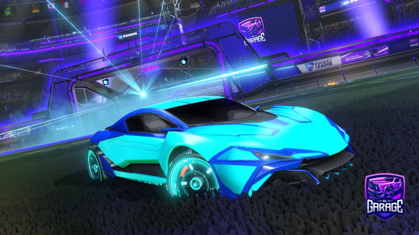 A Rocket League car design from Owen1383