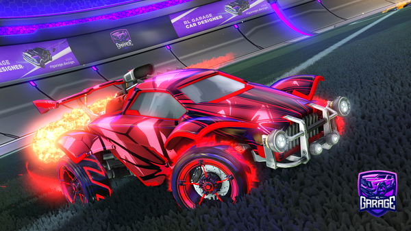 A Rocket League car design from Nubilys