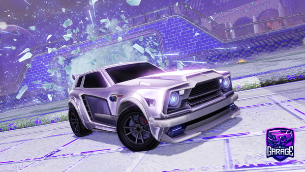 A Rocket League car design from marshalldmizar