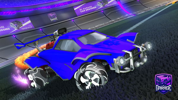 A Rocket League car design from WashedSnip3r7