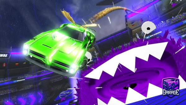 A Rocket League car design from TK_ZozoGaming54-YTB