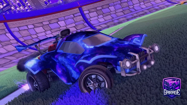 A Rocket League car design from flakie1110