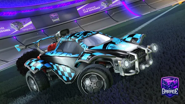 A Rocket League car design from Miss_Rusty