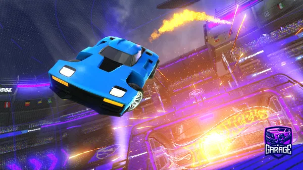 A Rocket League car design from Zippylover21
