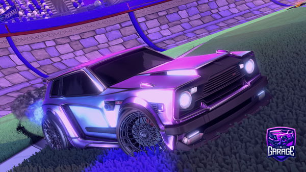 A Rocket League car design from Inbreker033