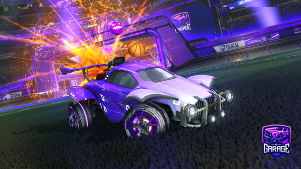 A Rocket League car design from ArnieBro1