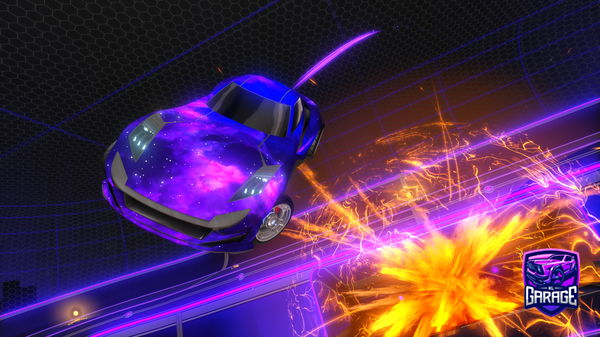 A Rocket League car design from cheeseburgeruhhhhh