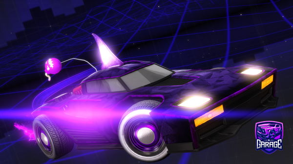 A Rocket League car design from SuperMS_2011