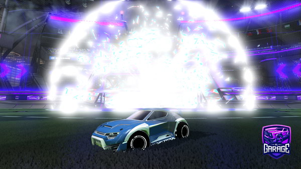 A Rocket League car design from Gold_Sage7042