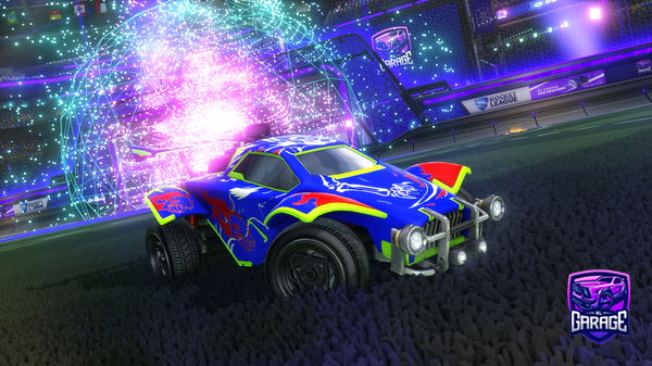 A Rocket League car design from NotAProGuy