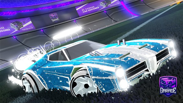 A Rocket League car design from DrDrizzy