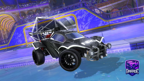 A Rocket League car design from SPLO00SH
