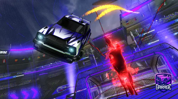 A Rocket League car design from Vital_RL