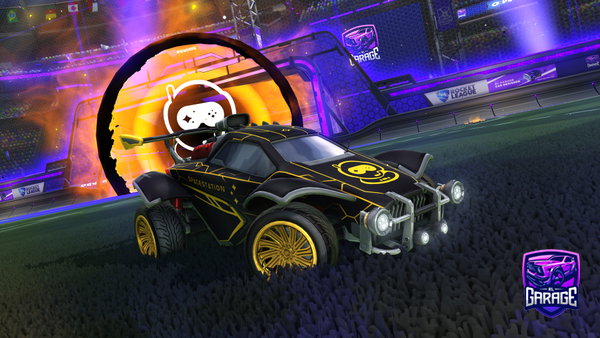 A Rocket League car design from Ender_Gaming