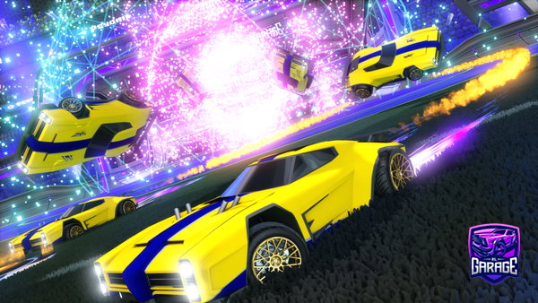 A Rocket League car design from F1lthyy_